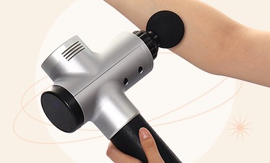 Как пользоваться перкуссионным массажером